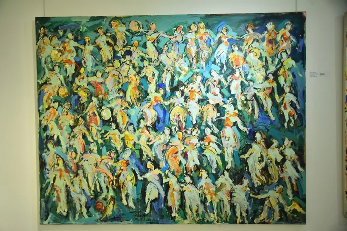 Nass-Solo Exhibition by Yasser Khattar
