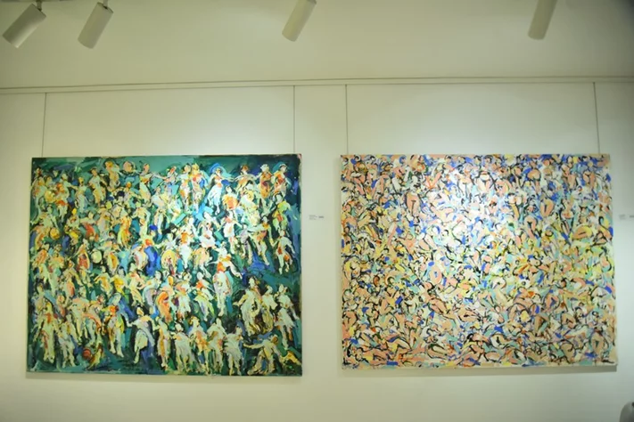 Nass-Solo Exhibition by Yasser Khattar