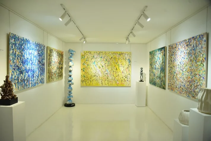 Nass-Solo Exhibition by Yasser Khattar