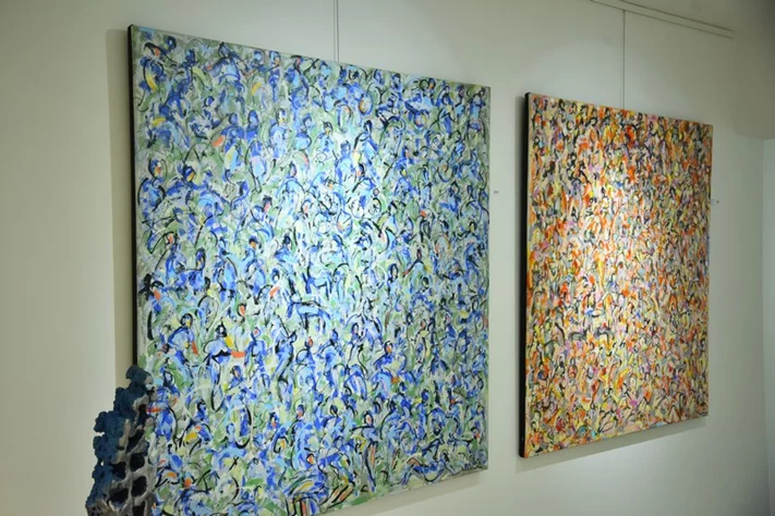 Nass-Solo Exhibition by Yasser Khattar