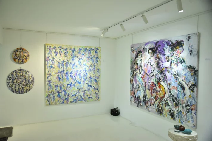 Nass-Solo Exhibition by Yasser Khattar