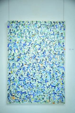 Nass-Solo Exhibition by Yasser Khattar