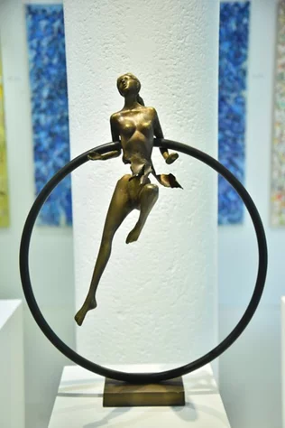 Nass-Solo Exhibition by Yasser Khattar