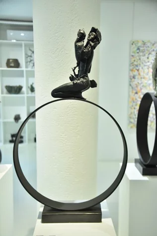 Nass-Solo Exhibition by Yasser Khattar