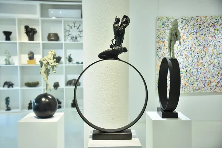 Nass-Solo Exhibition by Yasser Khattar