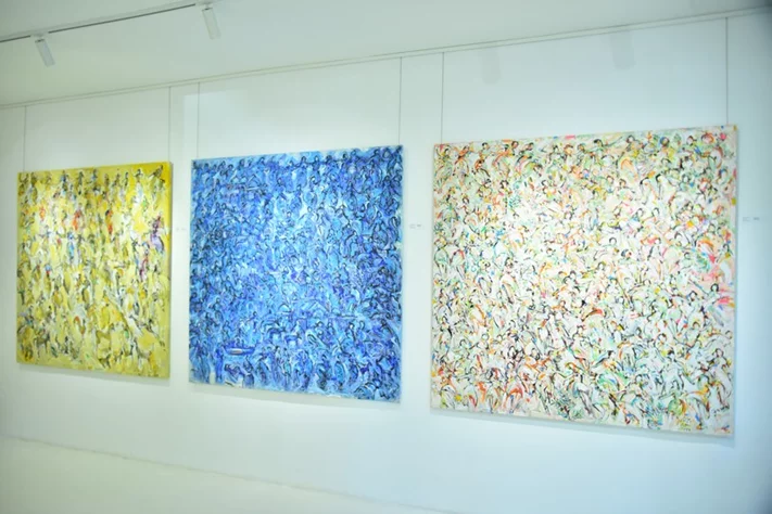 Nass-Solo Exhibition by Yasser Khattar