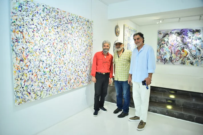 Nass-Solo Exhibition by Yasser Khattar