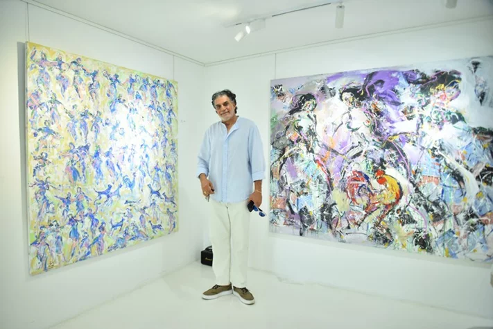Nass-Solo Exhibition by Yasser Khattar