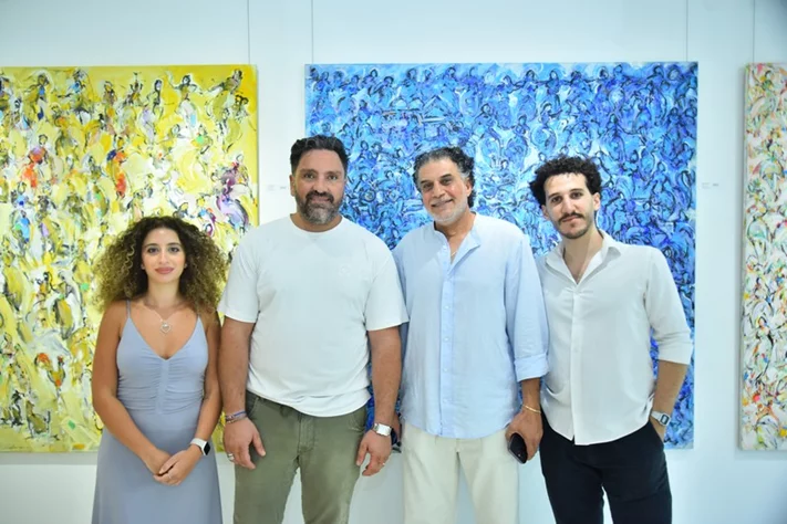 Nass-Solo Exhibition by Yasser Khattar