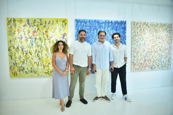 Nass-Solo Exhibition by Yasser Khattar