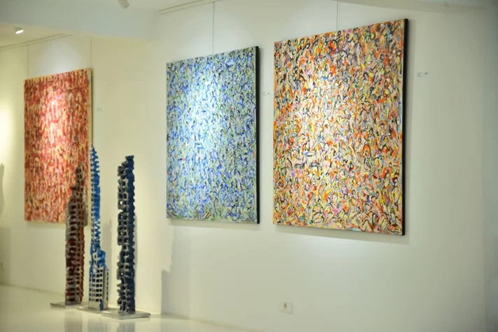 Nass-Solo Exhibition by Yasser Khattar