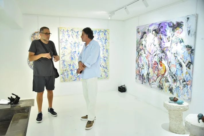 Nass-Solo Exhibition by Yasser Khattar