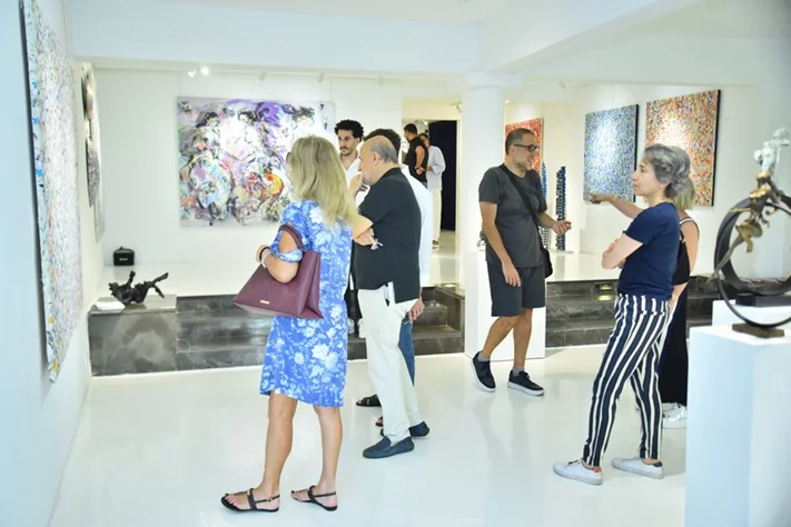 Nass-Solo Exhibition by Yasser Khattar