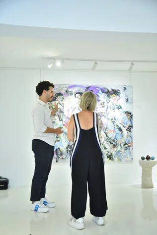 Nass-Solo Exhibition by Yasser Khattar