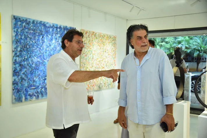 Nass-Solo Exhibition by Yasser Khattar