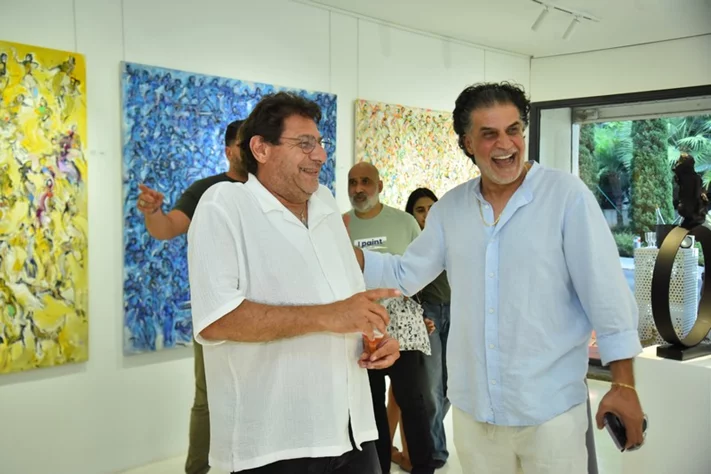 Nass-Solo Exhibition by Yasser Khattar