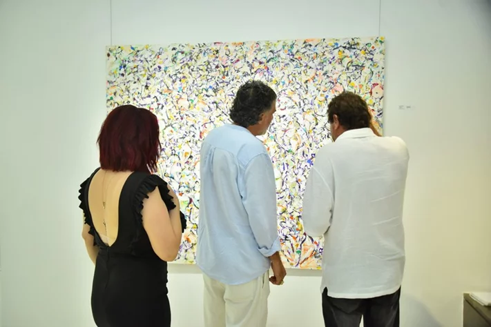 Nass-Solo Exhibition by Yasser Khattar