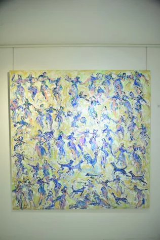 Nass-Solo Exhibition by Yasser Khattar