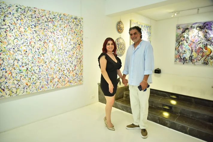 Nass-Solo Exhibition by Yasser Khattar