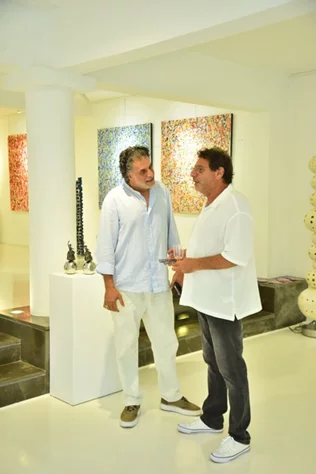 Nass-Solo Exhibition by Yasser Khattar