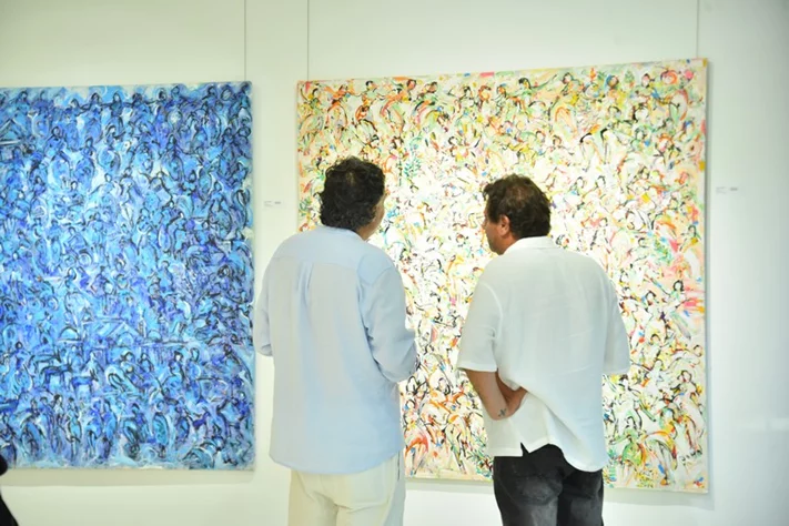 Nass-Solo Exhibition by Yasser Khattar