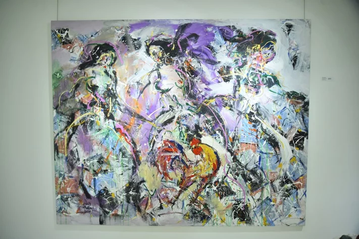 Nass-Solo Exhibition by Yasser Khattar