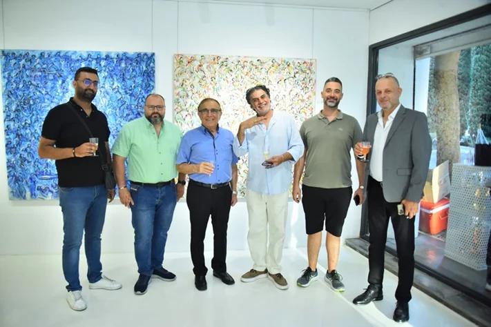 Nass-Solo Exhibition by Yasser Khattar