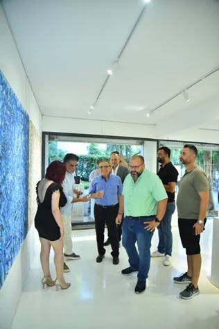 Nass-Solo Exhibition by Yasser Khattar