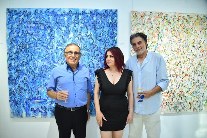 Nass-Solo Exhibition by Yasser Khattar