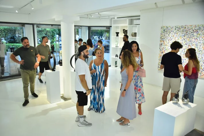 Nass-Solo Exhibition by Yasser Khattar