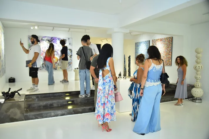 Nass-Solo Exhibition by Yasser Khattar
