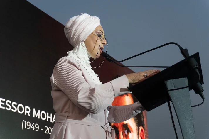 A Tribute to Professor Mohamad Aziz