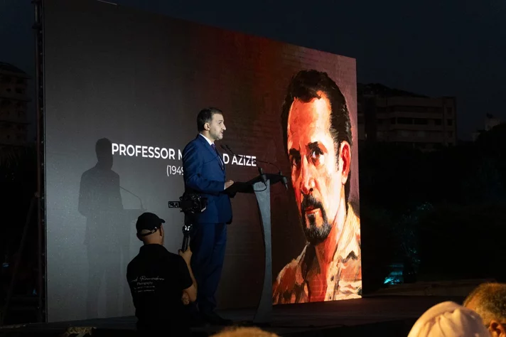 A Tribute to Professor Mohamad Aziz