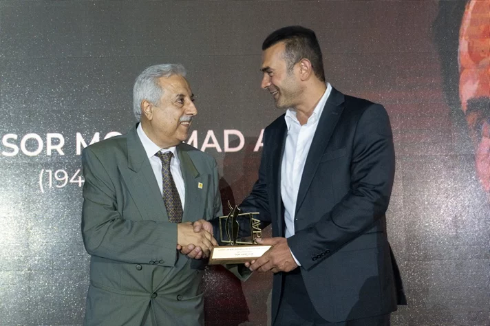 A Tribute to Professor Mohamad Aziz