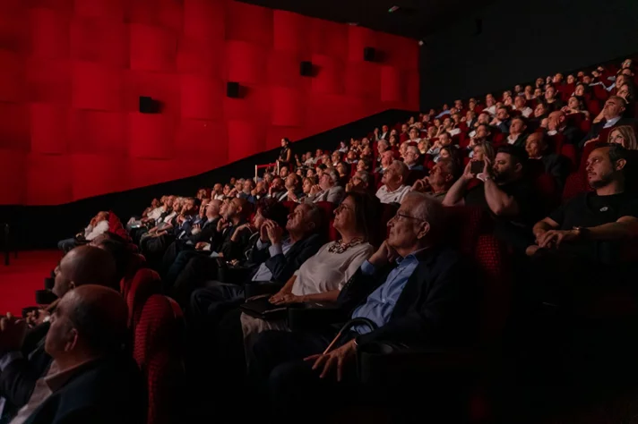 Premiere Screening of 'The Beginning of My Story'