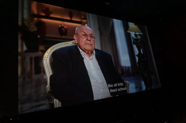 Premiere Screening of 'The Beginning of My Story'