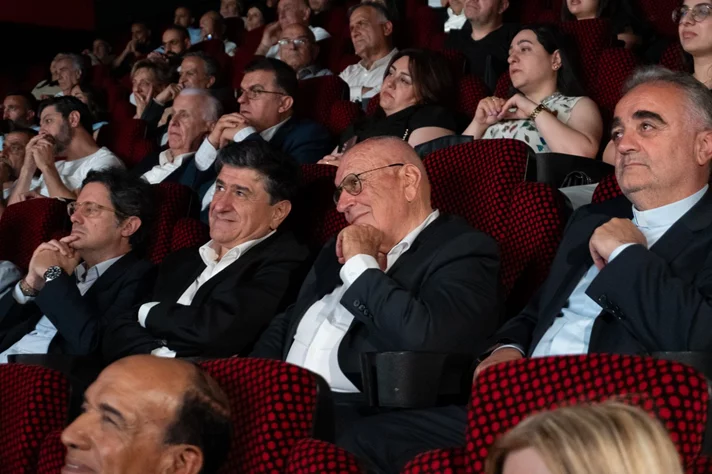 Premiere Screening of 'The Beginning of My Story'