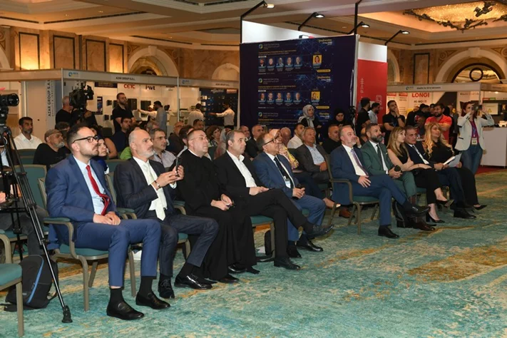 Opening Ceremony of Middle East Clean Energy 2024 
