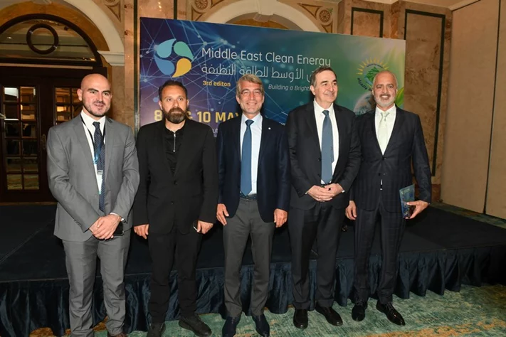 Opening Ceremony of Middle East Clean Energy 2024 