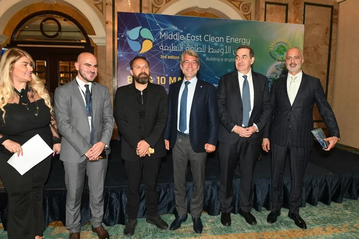 Opening Ceremony of Middle East Clean Energy 2024 