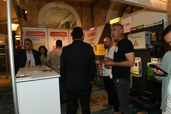 Opening Ceremony of Middle East Clean Energy 2024 