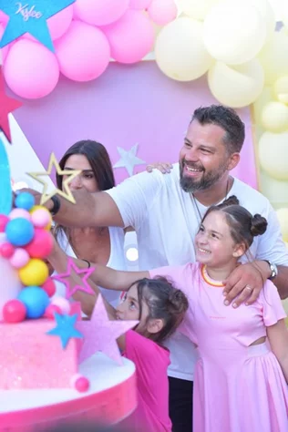 Happy Birthday Gaelle & Kylee