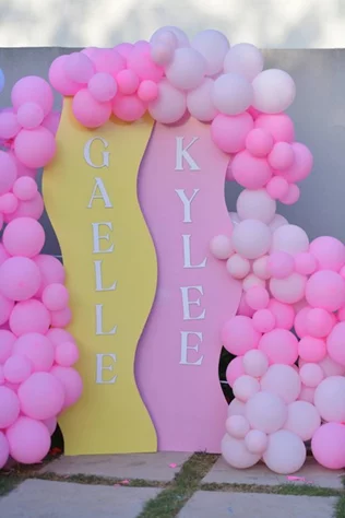 Happy Birthday Gaelle & Kylee