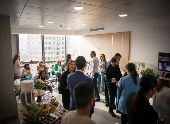 efrosh baytak Office Grand Opening at Tower 44 - Dekwene