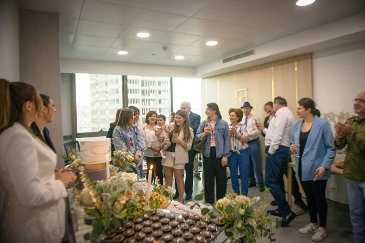 efrosh baytak Office Grand Opening at Tower 44 - Dekwene