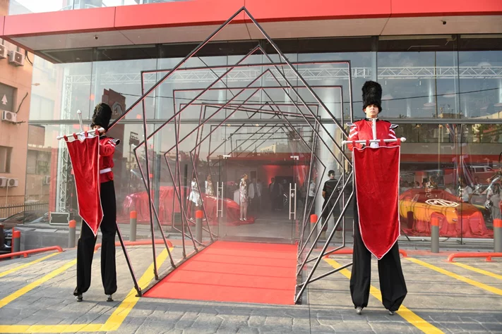 Launch of MG Cyberster