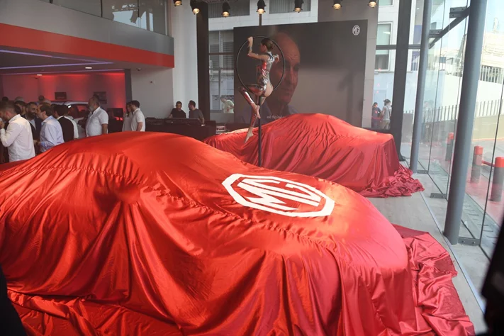 Launch of MG Cyberster