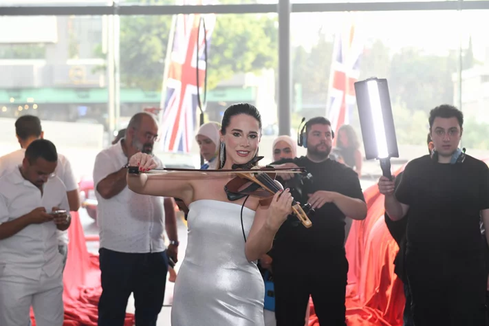 Launch of MG Cyberster