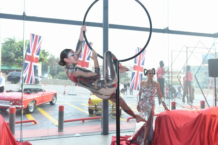 Launch of MG Cyberster