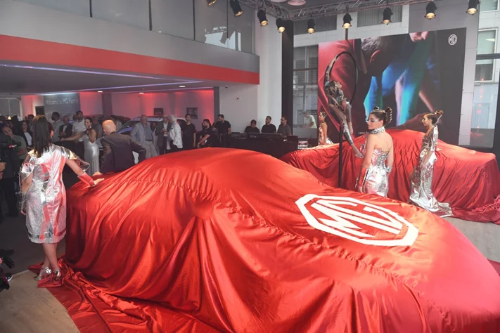 Launch of MG Cyberster